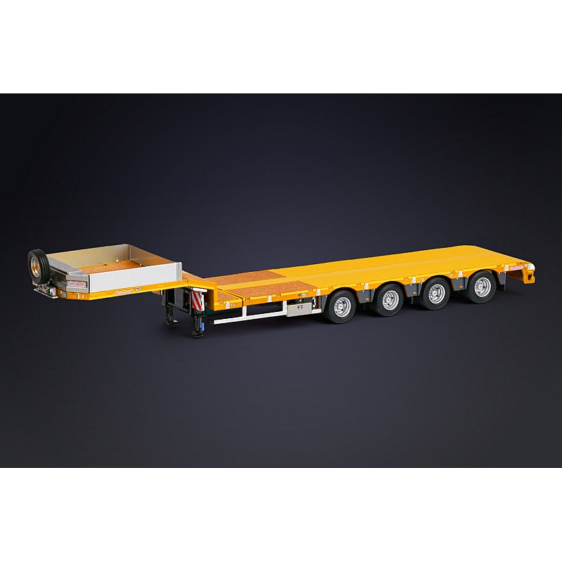 1/50 SCANIA ハイルーフ Nooteboom フラットベットトレーラー IMC 1/50 SCANIA S-Serie high roof Nooteboom flatbad trailer